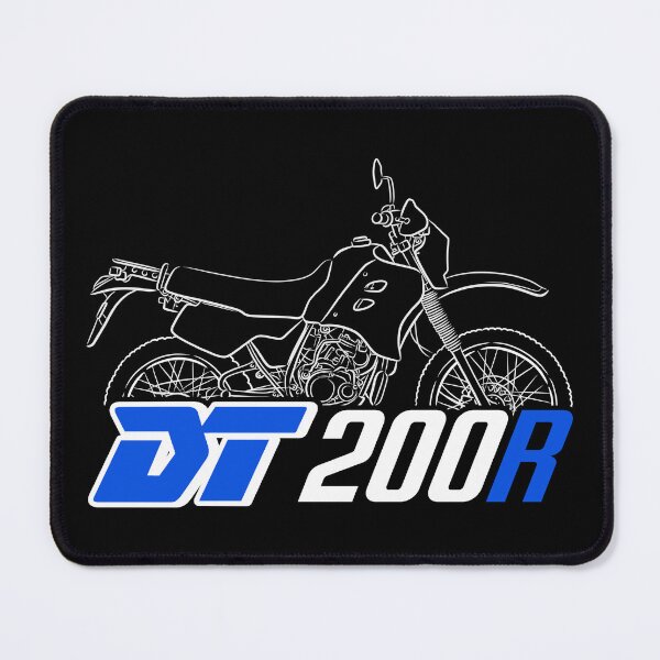 Item preview, Yamaha DT200R 1994-2000 for bikers, Motorcycle designed and sold by ThrottleArts.