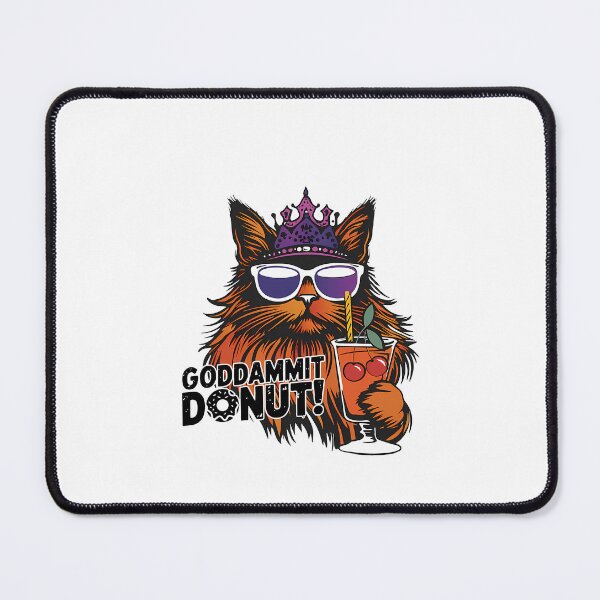 Item preview, Goddammit Donut designed and sold by KevinRich11.