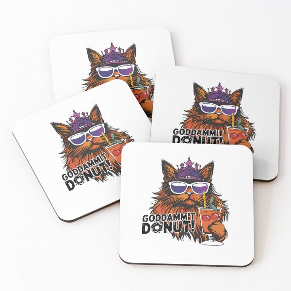 Item preview, Goddammit Donut  designed and sold by KevinRich11.