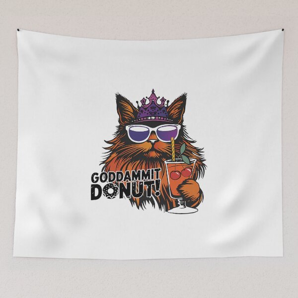 Item preview, Goddammit Donut  designed and sold by KevinRich11.
