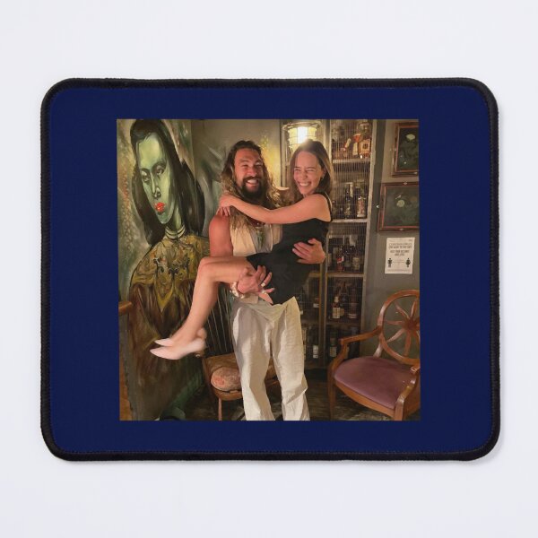 Item preview, emilia clarke jason momoa photo designed and sold by SandraGloria.