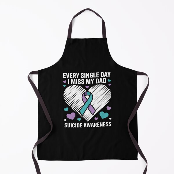 Item preview, Every Single Day I Miss My Dad Suicide Awareness Prevention designed and sold by August4Laughs25.