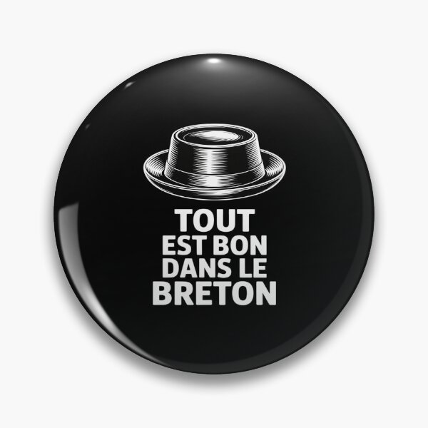 Item preview, Everything Is Good In Breton Humor Bretagne Breizh designed and sold by August4Laughs25.