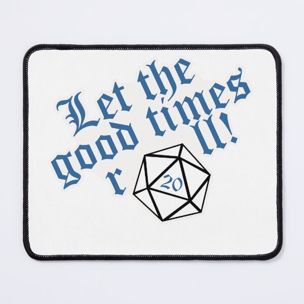 Item preview, Let the good times roll! designed and sold by ArtbyKristenM.