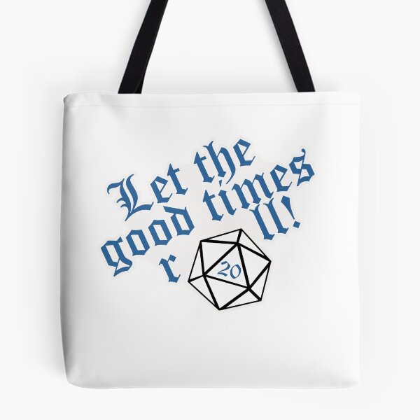 Item preview, Let the good times roll! designed and sold by ArtbyKristenM.