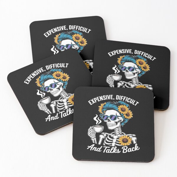 Item preview, Expensive Difficult and Talks Back Skeleton Mom Mother's Day designed and sold by August4Laughs25.