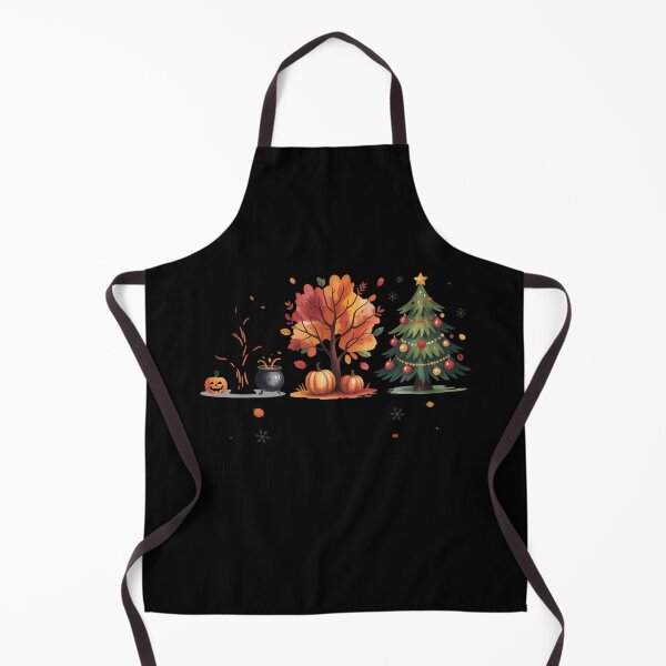 Item preview, Halloween Thanksgiving Christmas Happy HalloThanksMas Tree designed and sold by tabdejinti.