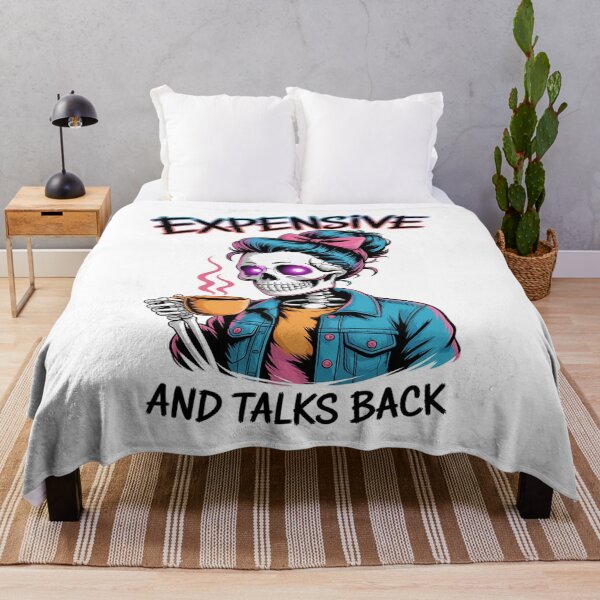 Item preview, Expensive Difficult And Talks Back designed and sold by August4Laughs25.