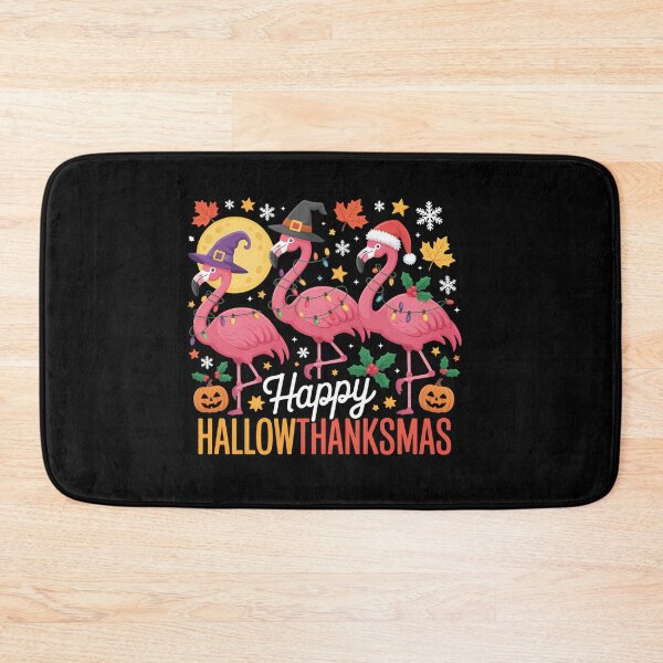 Item preview, Halloween Thanksgiving Christmas Happy HalloThanksMas designed and sold by tabdejinti.