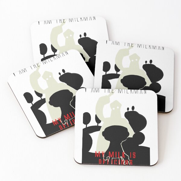 Item preview, The milkman designed and sold by Tupcoolad.