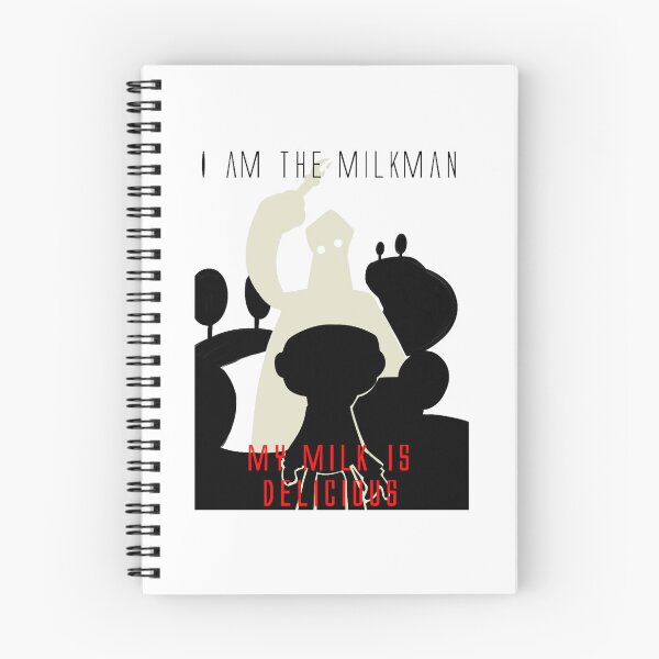 Item preview, The milkman designed and sold by Tupcoolad.