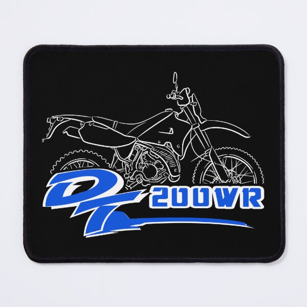 Item preview, Yamaha DT200WR 1991-1996 for bikers, Motorcycle designed and sold by ThrottleArts.
