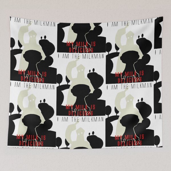 Item preview, The milkman designed and sold by Tupcoolad.