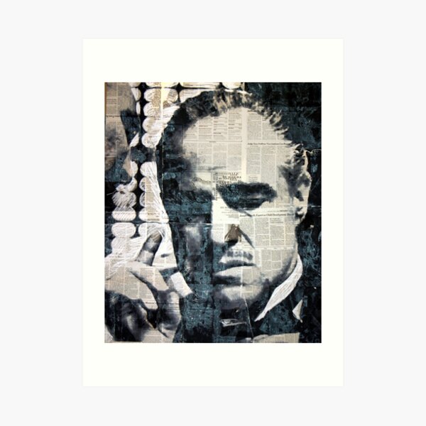 The Offer He Couldn't Refuse... Art Print