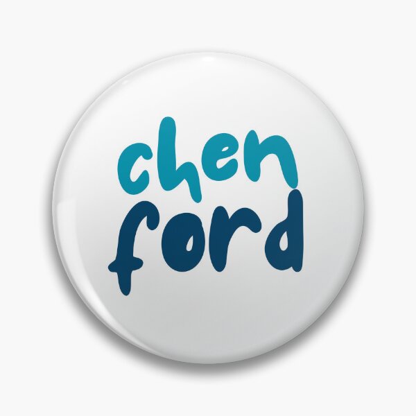 Item preview, ChenFord | The Rookie | Fan Art | Tim Bradford | Lucy Chen | blue theme designed and sold by Zanthus.
