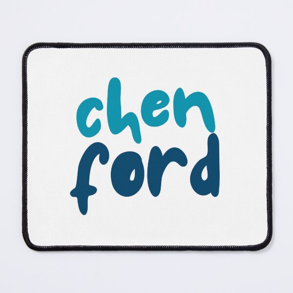 Item preview, ChenFord | The Rookie | Fan Art | Tim Bradford | Lucy Chen | blue theme designed and sold by Zanthus.