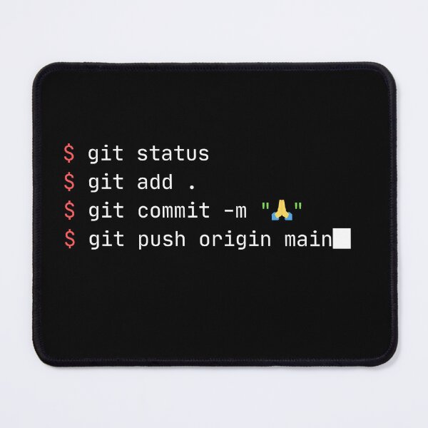 Item preview, git push origin main - git workflow meme designed and sold by GEEK_out.