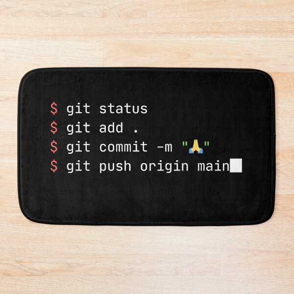 Item preview, git push origin main - git workflow meme designed and sold by GEEK_out.