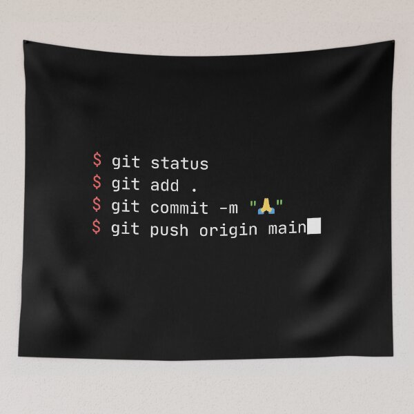 Item preview, git push origin main - git workflow meme designed and sold by GEEK_out.