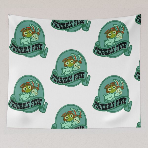 Item preview, This is Probably Fine! designed and sold by Tupcoolad.