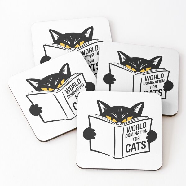 Item preview, World Domination for Cats. Version 3 designed and sold by ArthousePromos.