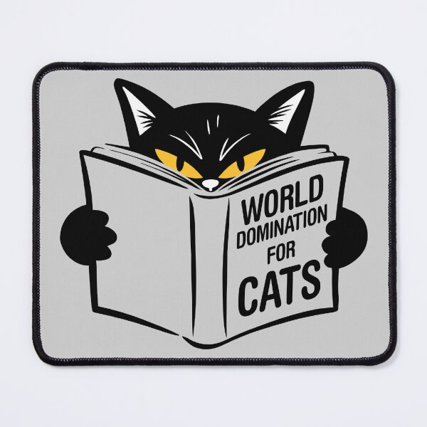 Item preview, World Domination for Cats. Version 3 designed and sold by ArthousePromos.