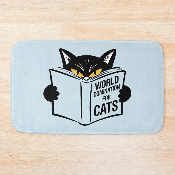 Item preview, World Domination for Cats. Version 3 designed and sold by ArthousePromos.