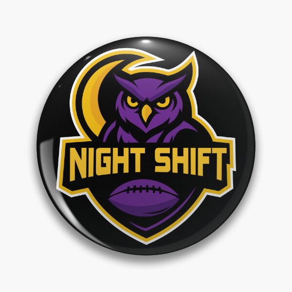 Item preview, Night Shift Team Logo designed and sold by doctorheadly.