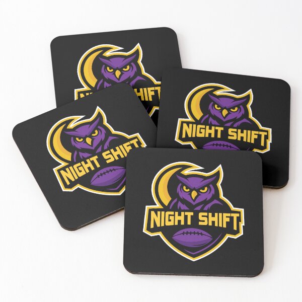 Item preview, Night Shift Team Logo designed and sold by doctorheadly.