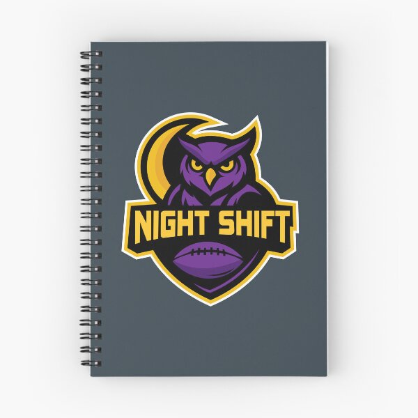Item preview, Night Shift Team Logo designed and sold by doctorheadly.