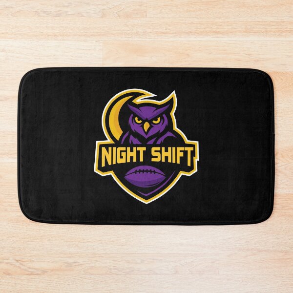 Item preview, Night Shift Team Logo designed and sold by doctorheadly.