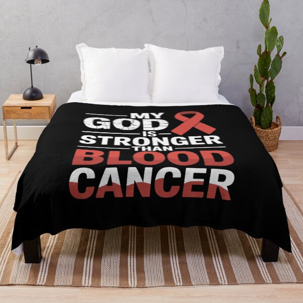 Item preview, Faith My God Is Stronger Than Blood Cancer Awareness designed and sold by August4Laughs25.