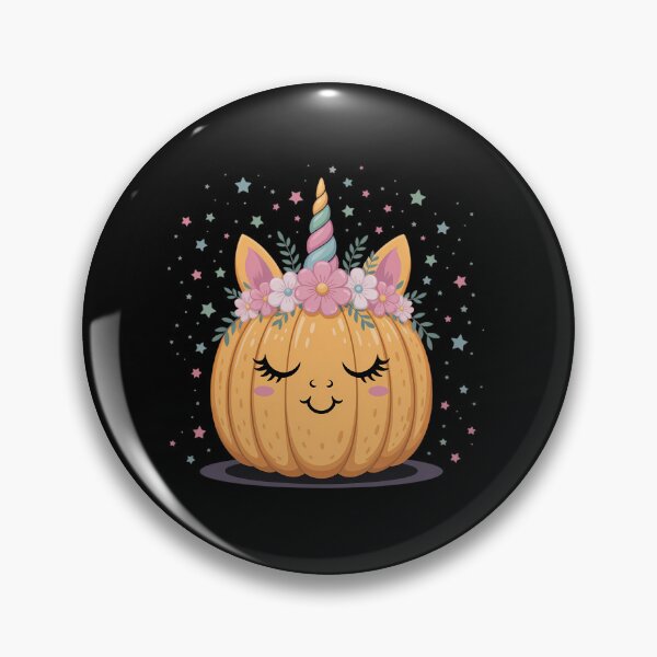 Item preview, Halloween Thanksgiving Pumpkin Unicorn designed and sold by tabdejinti.