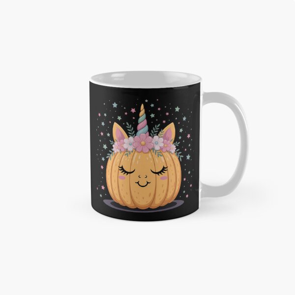 Item preview, Halloween Thanksgiving Pumpkin Unicorn designed and sold by tabdejinti.