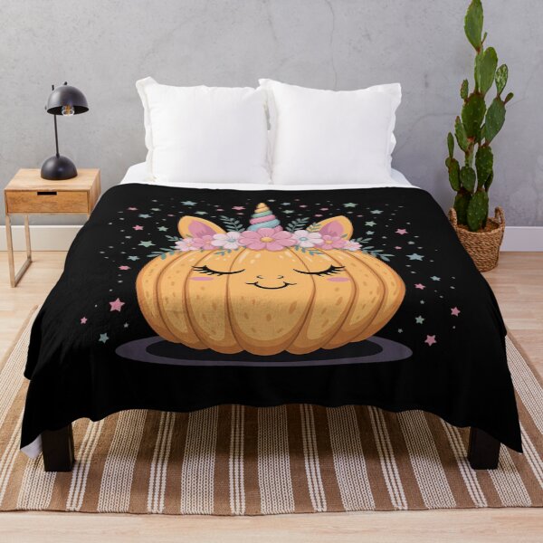 Item preview, Halloween Thanksgiving Pumpkin Unicorn designed and sold by tabdejinti.