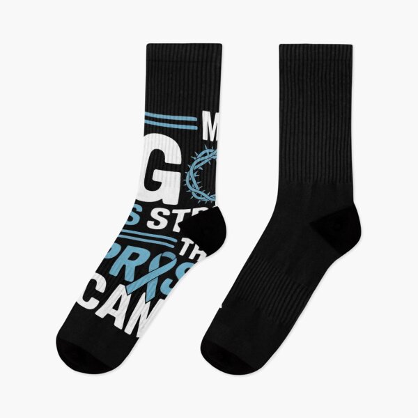 Item preview, Faith My God Is Stronger Than Prostate Cancer Awareness designed and sold by August4Laughs25.