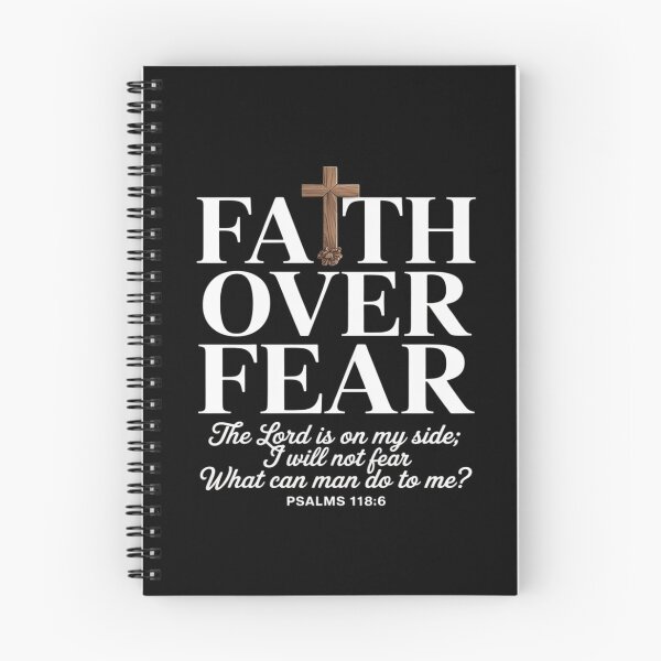 Item preview, Faith Over Fear  for Women Men with Inspirational Quote designed and sold by August4Laughs25.