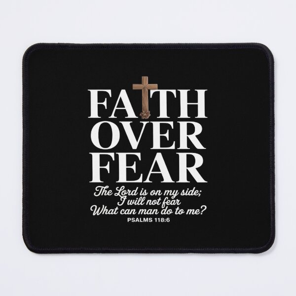 Item preview, Faith Over Fear  for Women Men with Inspirational Quote designed and sold by August4Laughs25.
