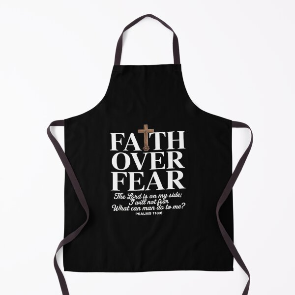 Item preview, Faith Over Fear for Women Men with Inspirational Quote designed and sold by August4Laughs25.