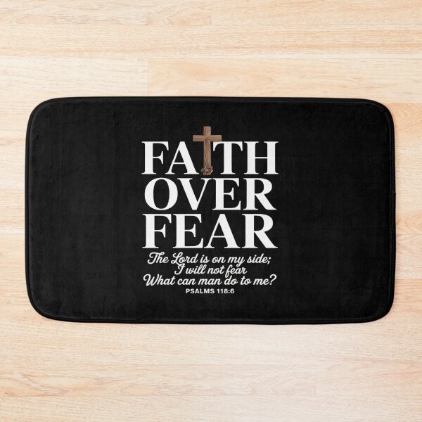 Item preview, Faith Over Fear  for Women Men with Inspirational Quote designed and sold by August4Laughs25.