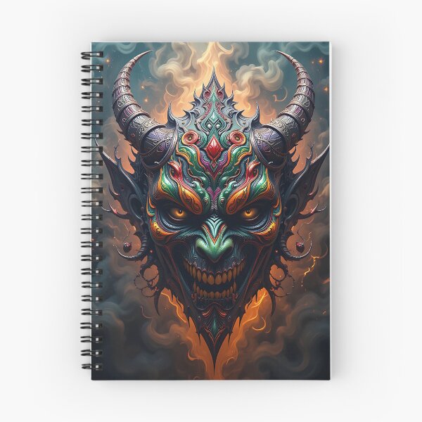 Item preview, Demon Mask designed and sold by GalleryBrisArt.