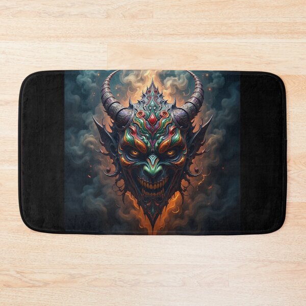 Item preview, Demon Mask designed and sold by GalleryBrisArt.