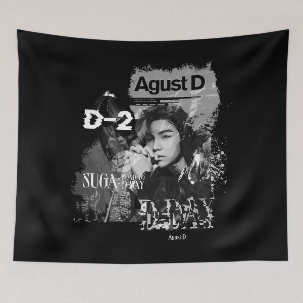 Item preview,  D Day Suga  Agust D Concert Tour  designed and sold by Areaelchi.