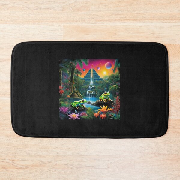 Item preview, Trippy Alien Worlds – Jungle Rave designed and sold by Tupcoolad.