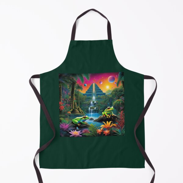 Item preview, Trippy Alien Worlds – Jungle Rave designed and sold by Tupcoolad.