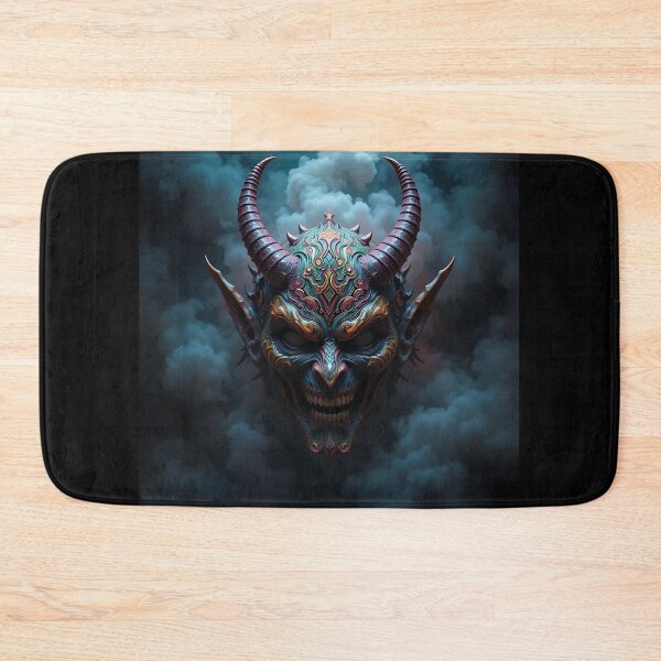 Item preview, Demon Mask designed and sold by GalleryBrisArt.