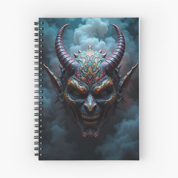 Item preview, Demon Mask designed and sold by GalleryBrisArt.