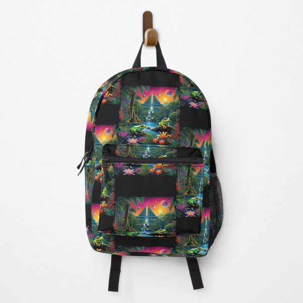 Item preview, Trippy Alien Worlds – Jungle Rave designed and sold by Tupcoolad.