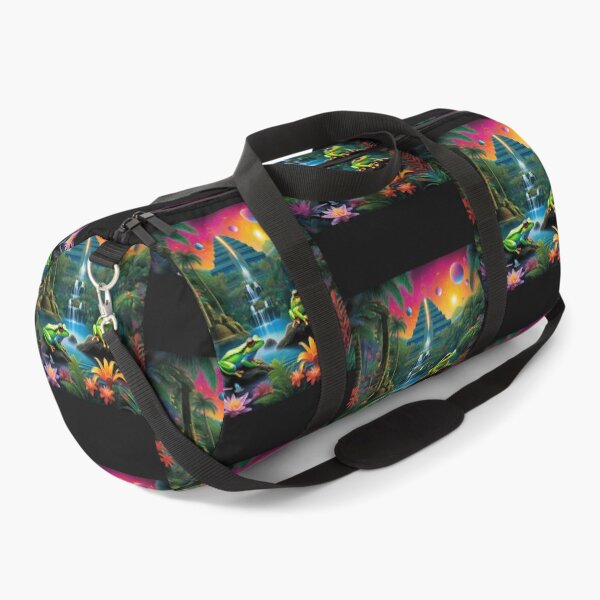 Item preview, Trippy Alien Worlds – Jungle Rave designed and sold by Tupcoolad.