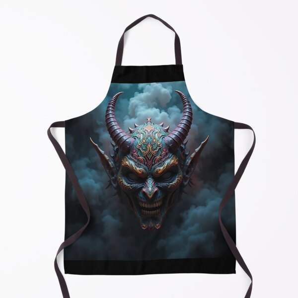 Item preview, Demon Mask designed and sold by GalleryBrisArt.